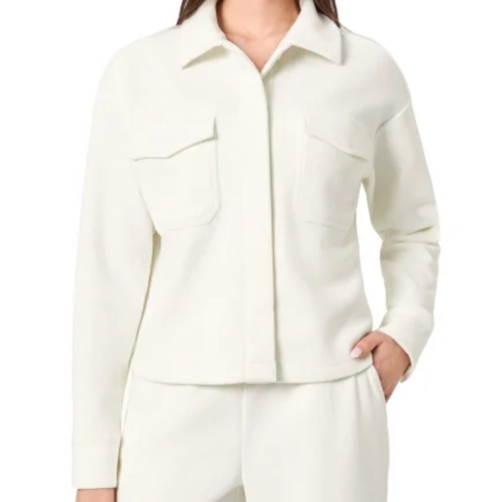 ✨ Mondetta Corduroy Textured Cropped Jacket – NWT ✨